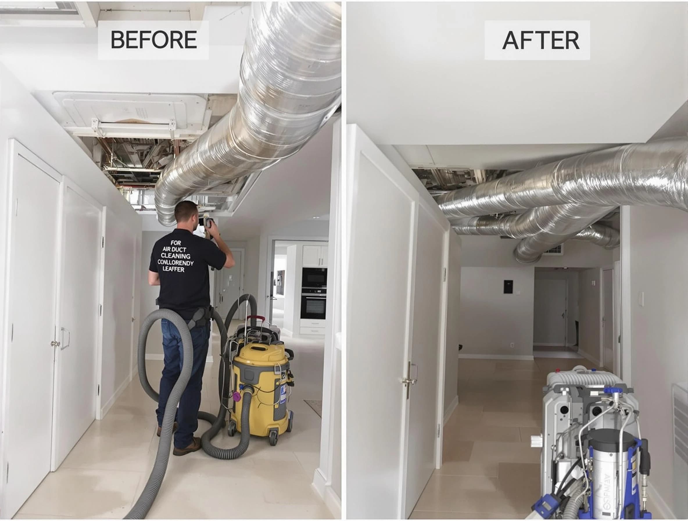 Corrales Air Duct Cleaning professional performing thorough air duct cleaning in Corrales