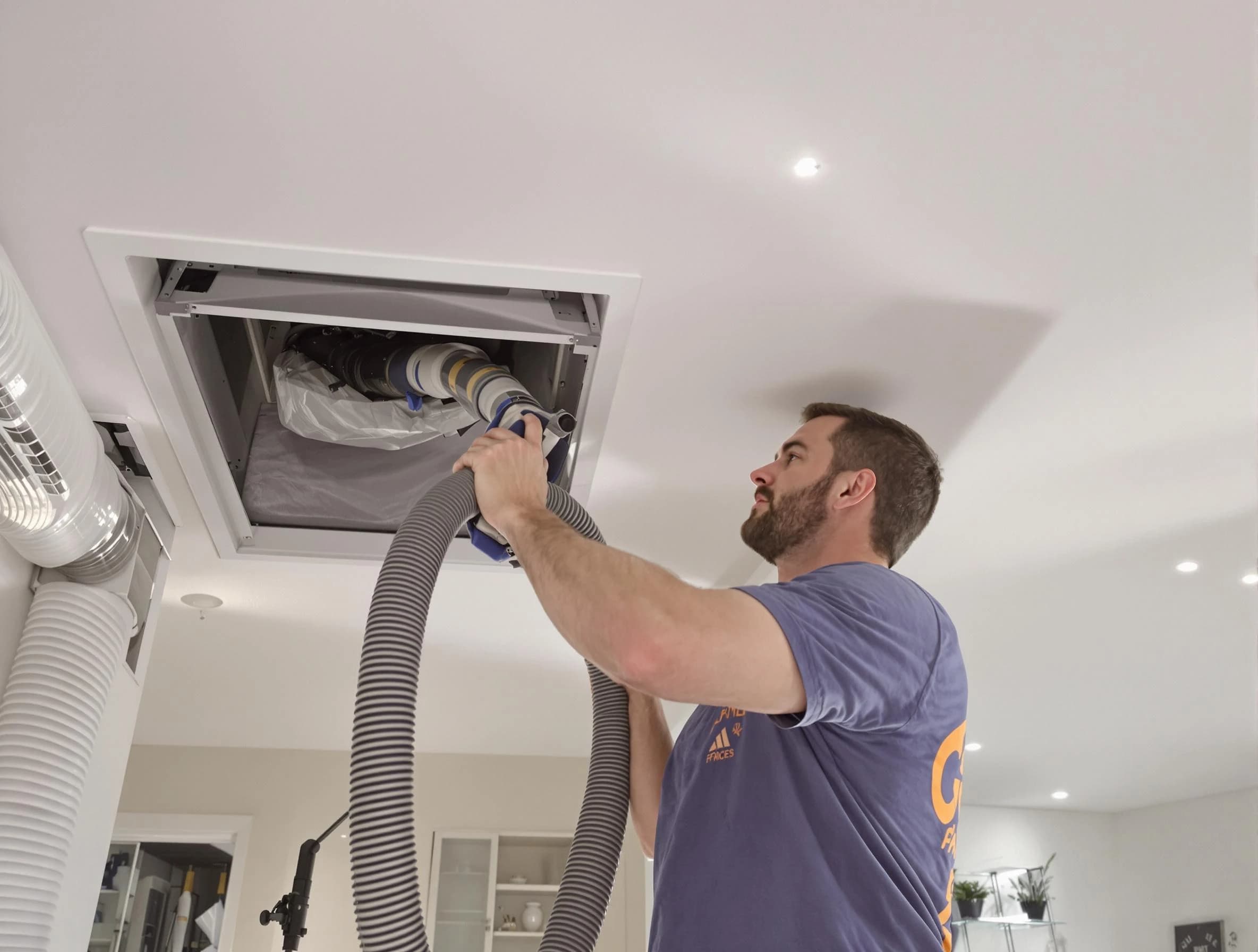 Precision indoor duct cleaning by Corrales Air Duct Cleaning in Corrales