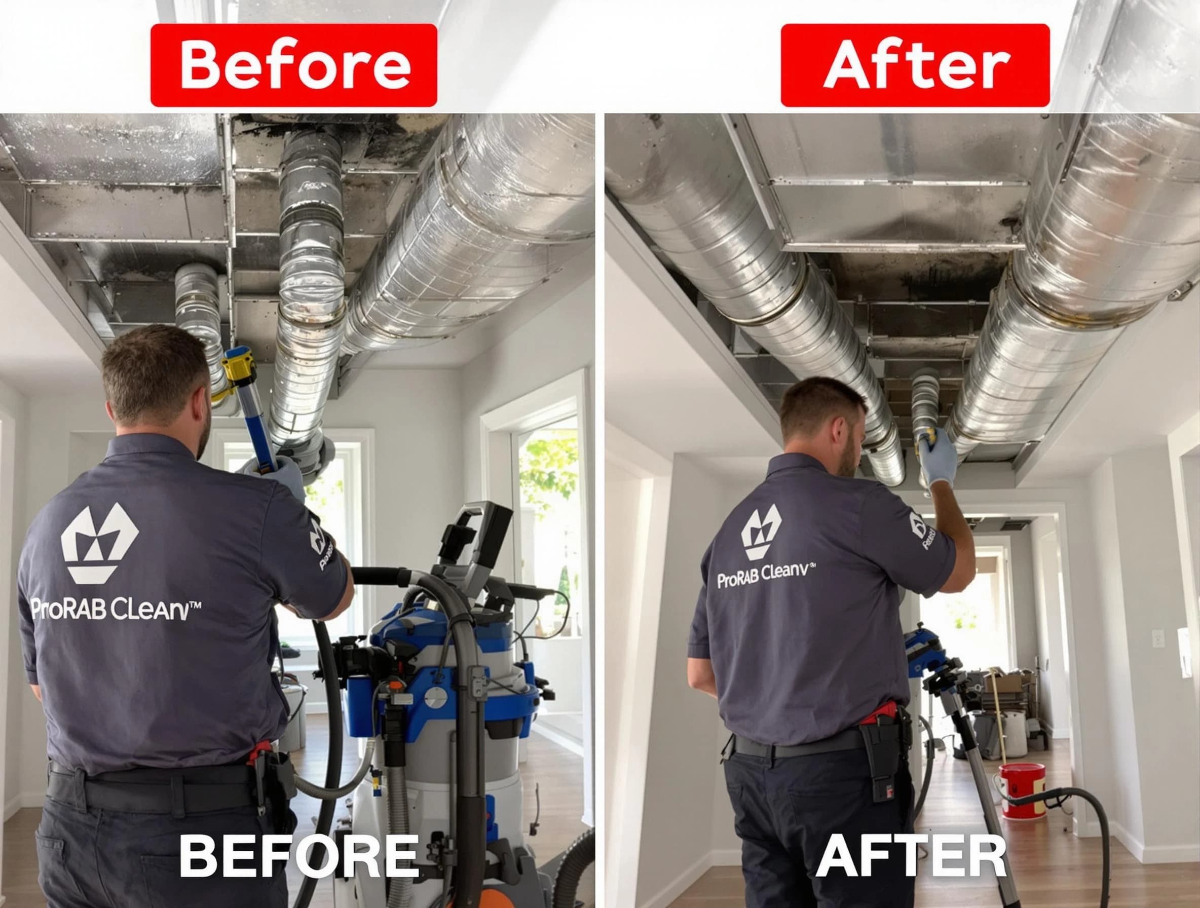 Corrales Air Duct Cleaning expert performing thorough residential duct cleaning in a Corrales home