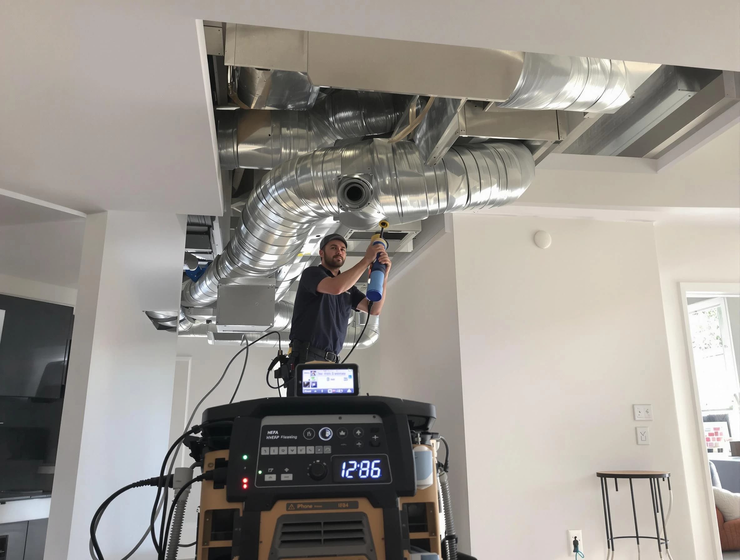 Advanced pure air duct cleaning by Corrales Air Duct Cleaning in Corrales