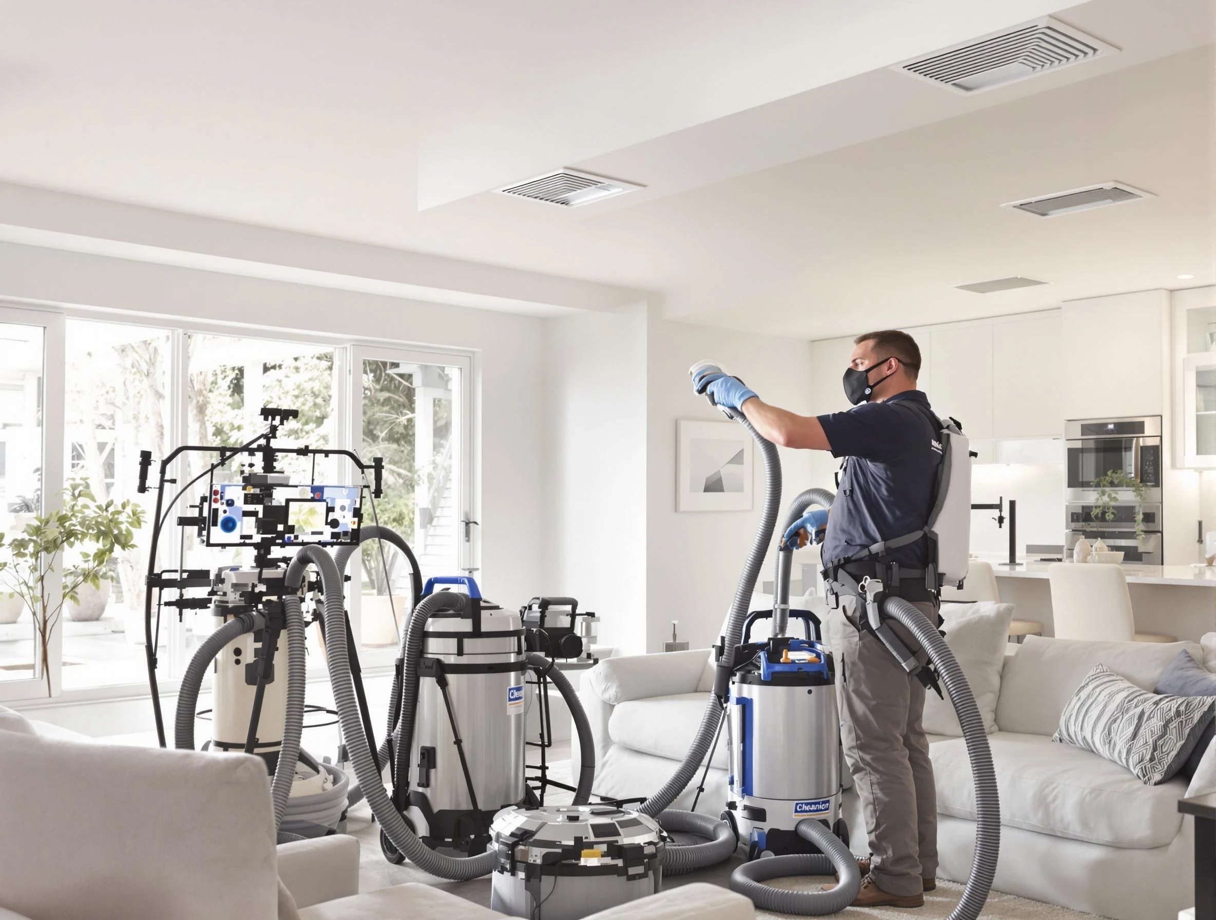 Professional AC duct cleaning by Corrales Air Duct Cleaning in Corrales