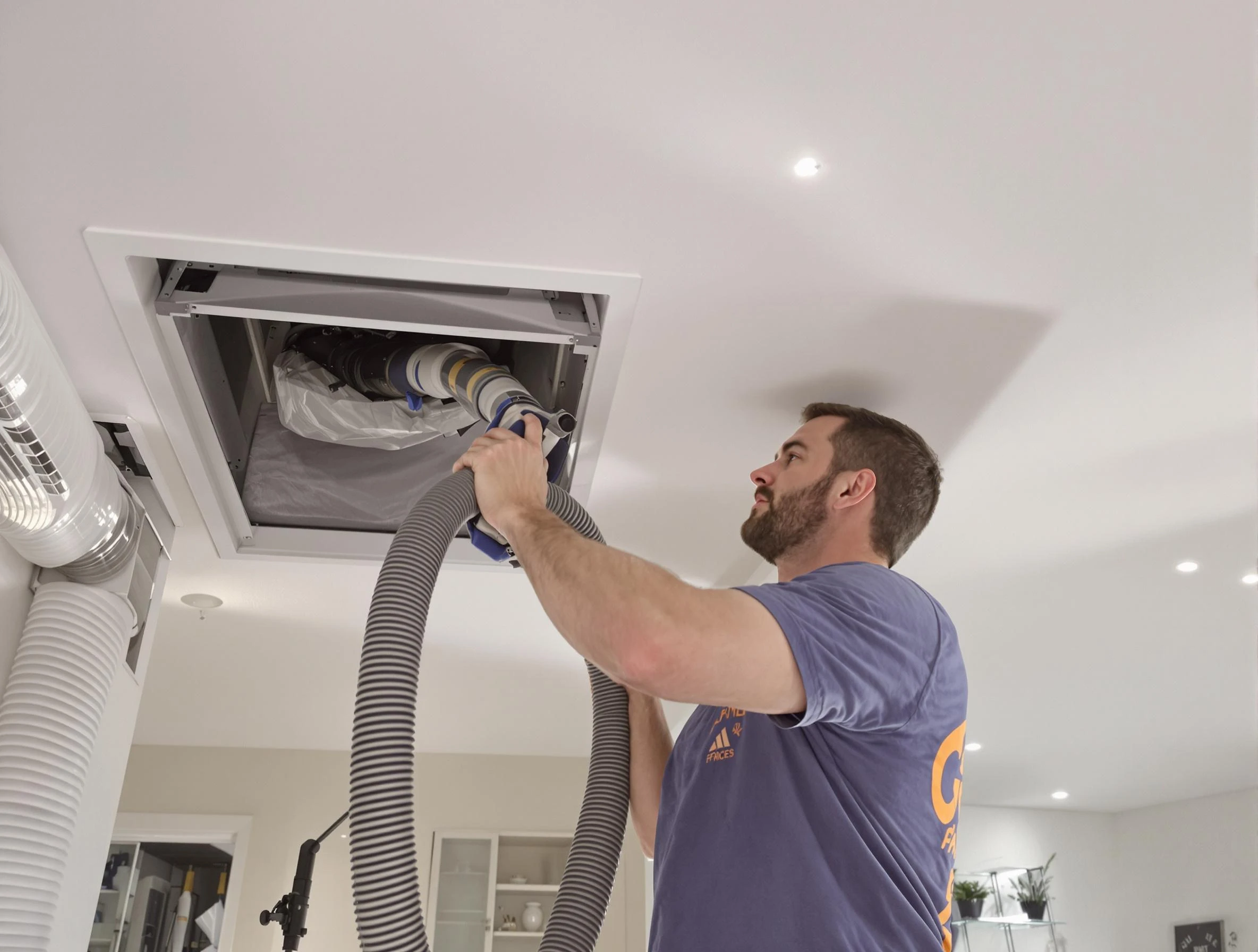 Precision indoor duct cleaning by Corrales Air Duct Cleaning in Corrales