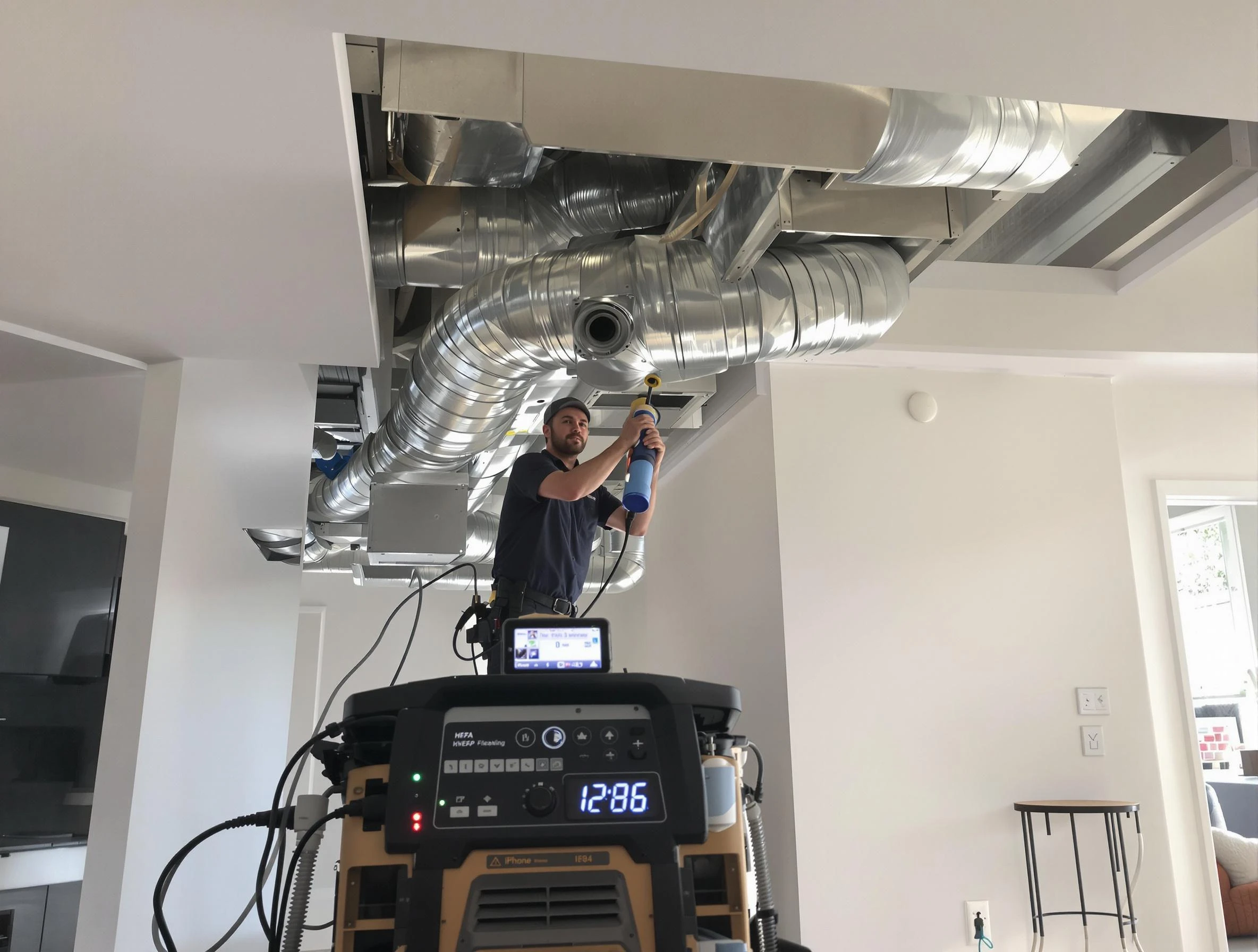 Advanced pure air duct cleaning by Corrales Air Duct Cleaning in Corrales