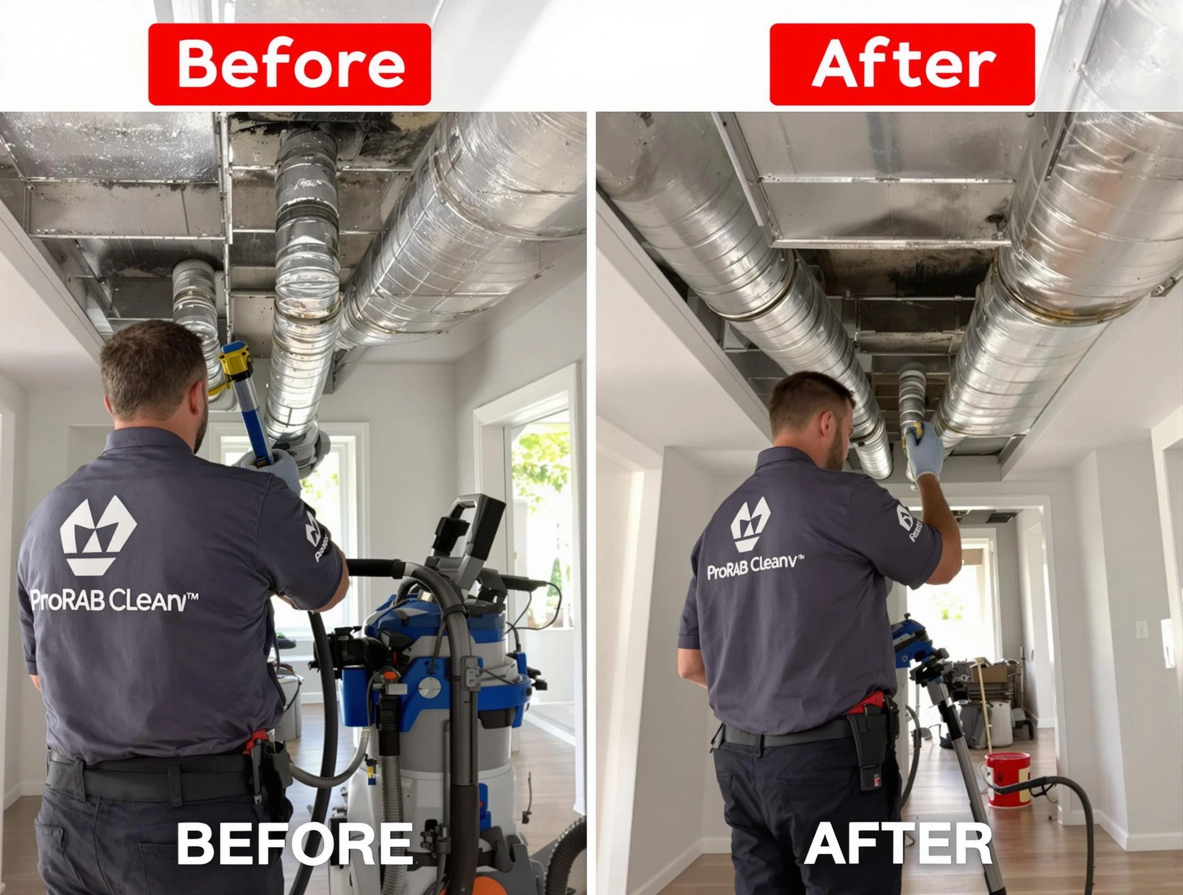 Corrales Air Duct Cleaning expert performing thorough residential duct cleaning in a Corrales home